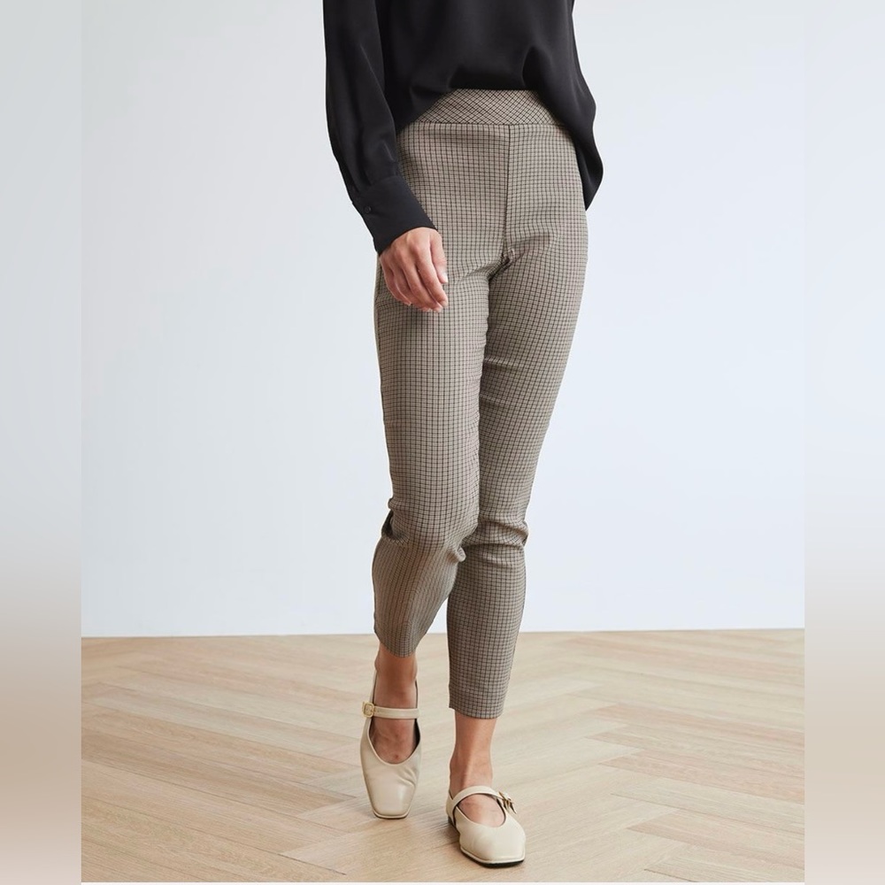 High-rise houndstooth city legging pant